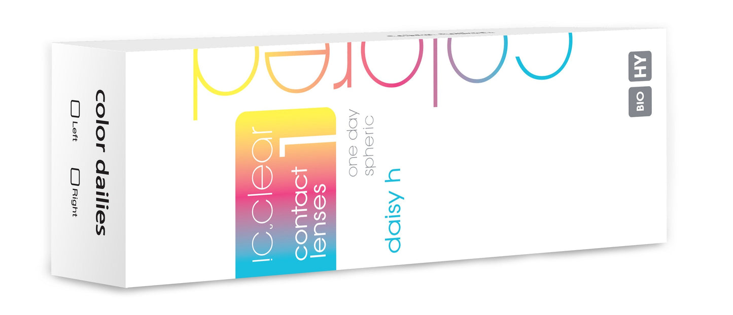 !c clear daisy h sparisch (10s) Power +05.25