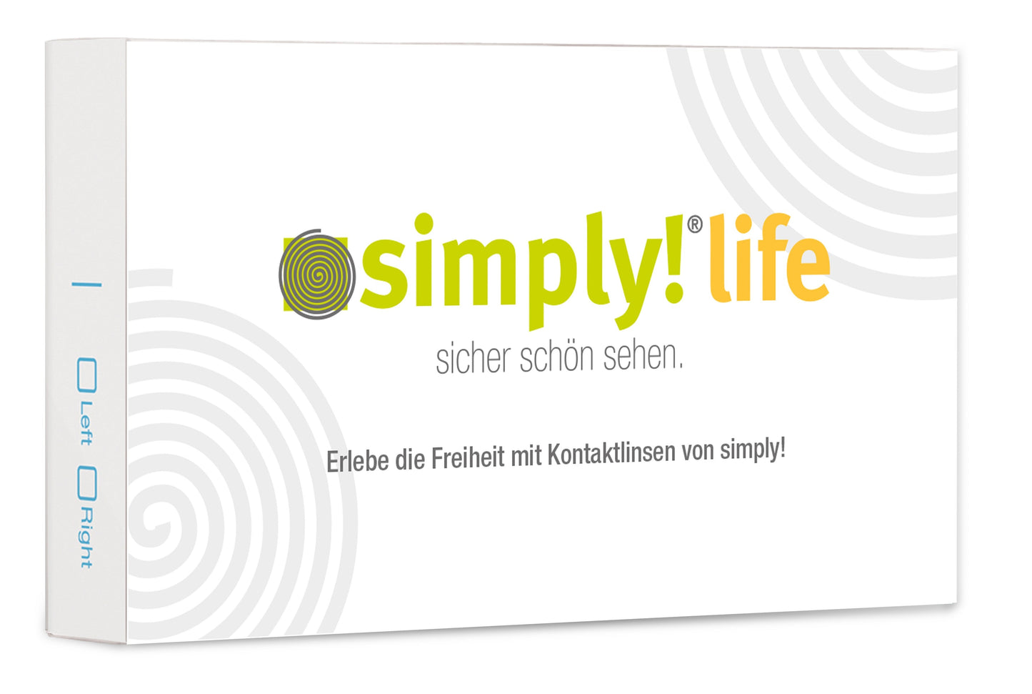 simply! life toric (6s) Power -02.75