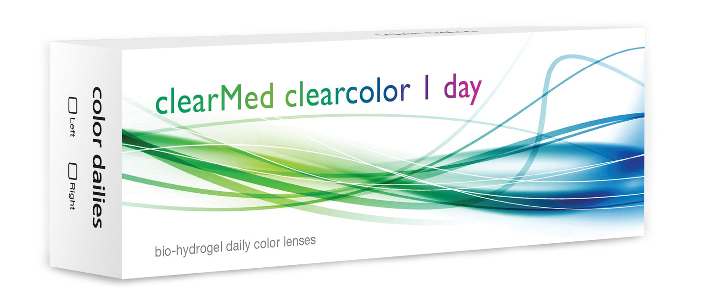 clearMed clearcolor 1-day (10s) Power +03.00