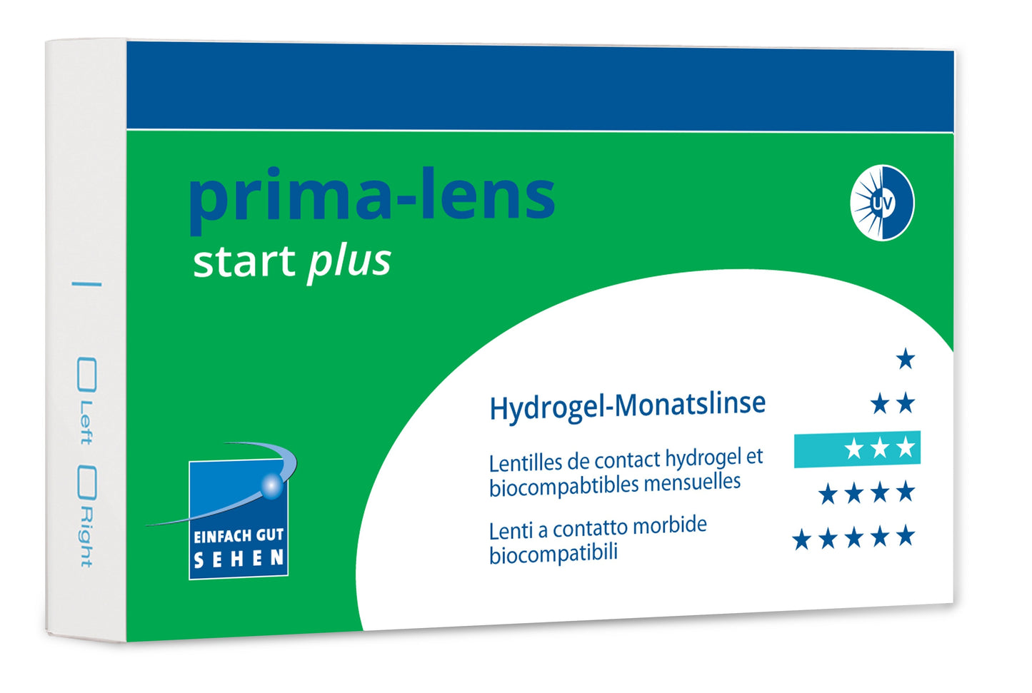 prima-lens start plus Blister