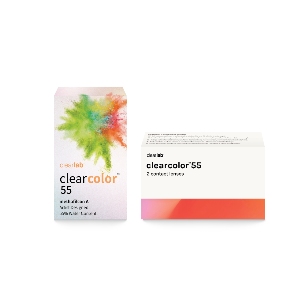 Clearcolor 55, Sph 0.00