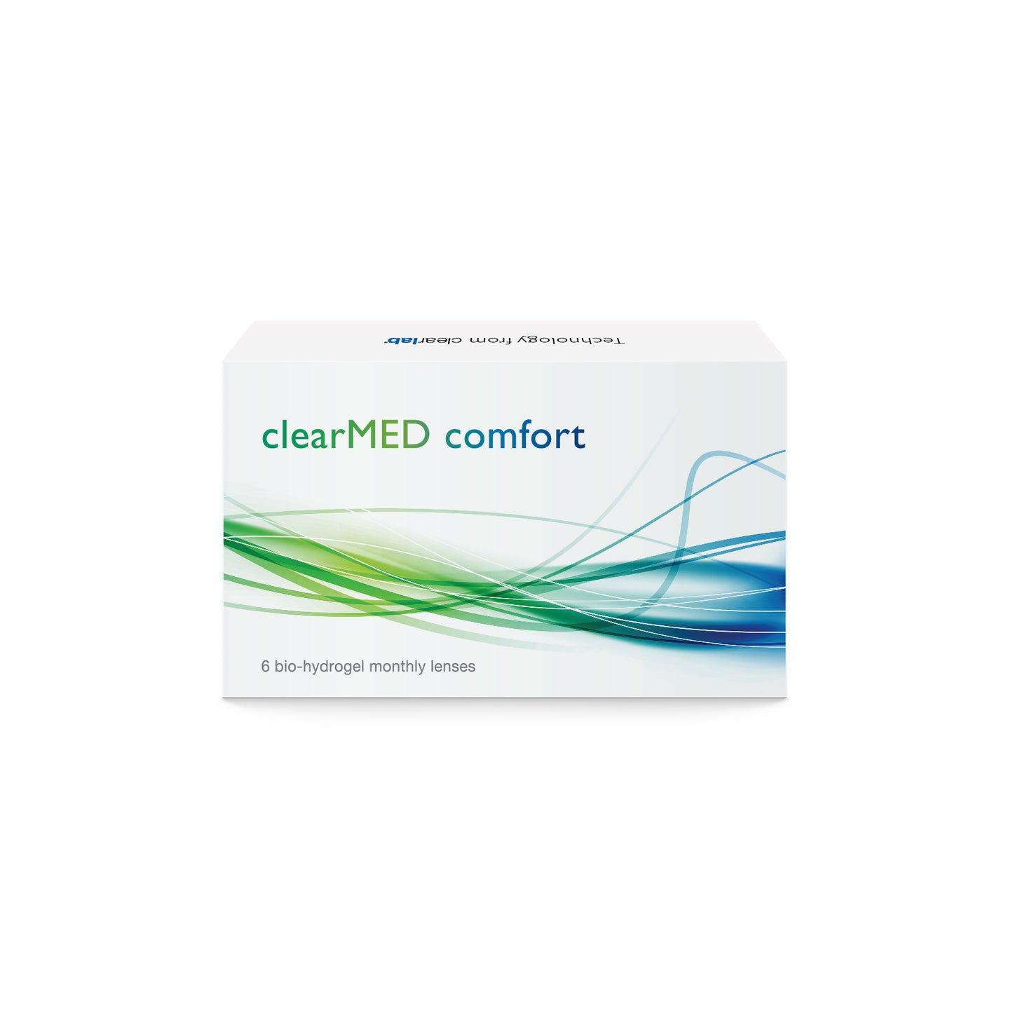 clearMED comfort month 6 Pack