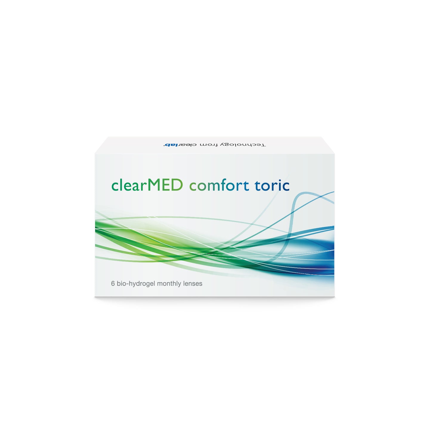 clearMED comfort month toric (6s) Power 00.00