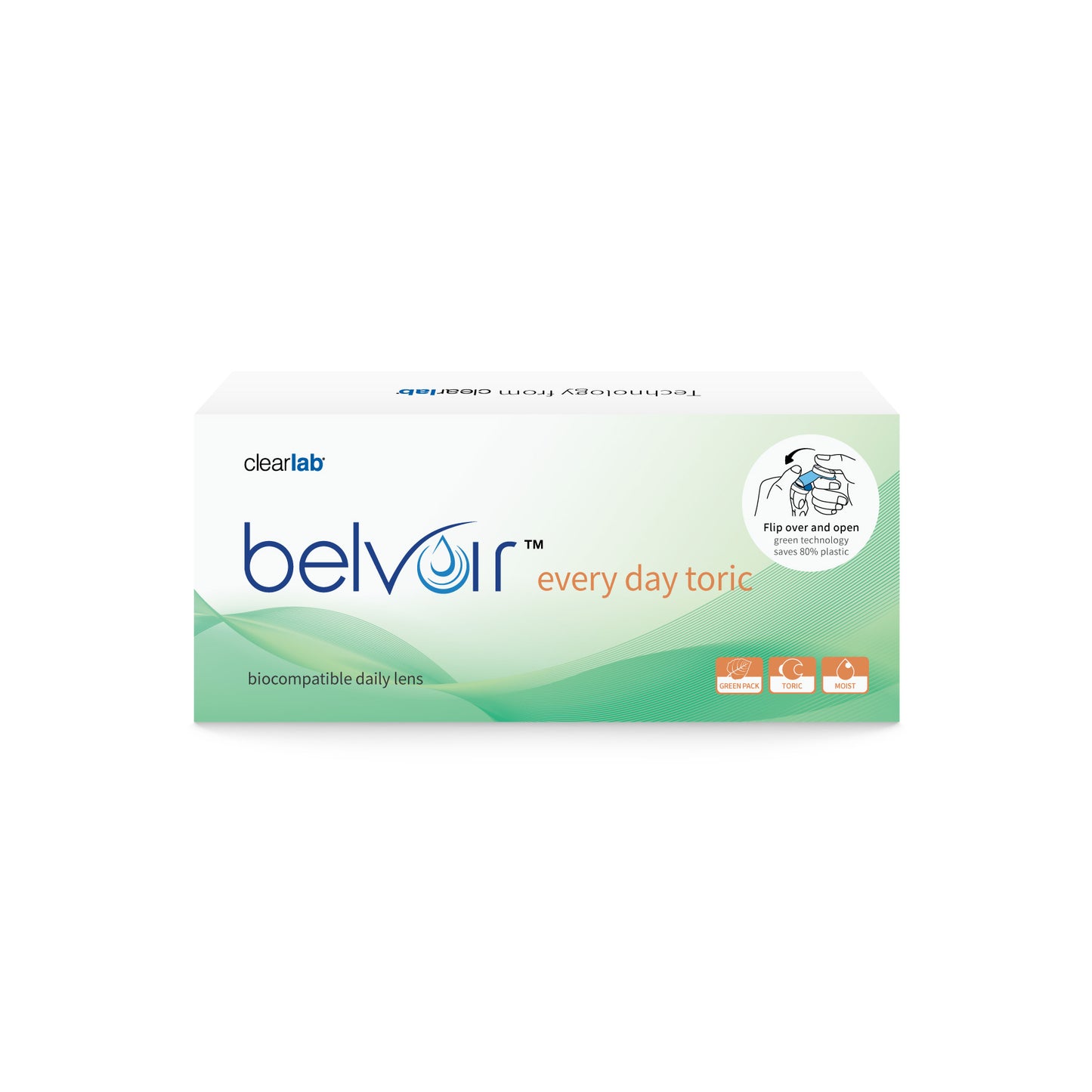 Belvoir every day toric (4s) Power -01.75