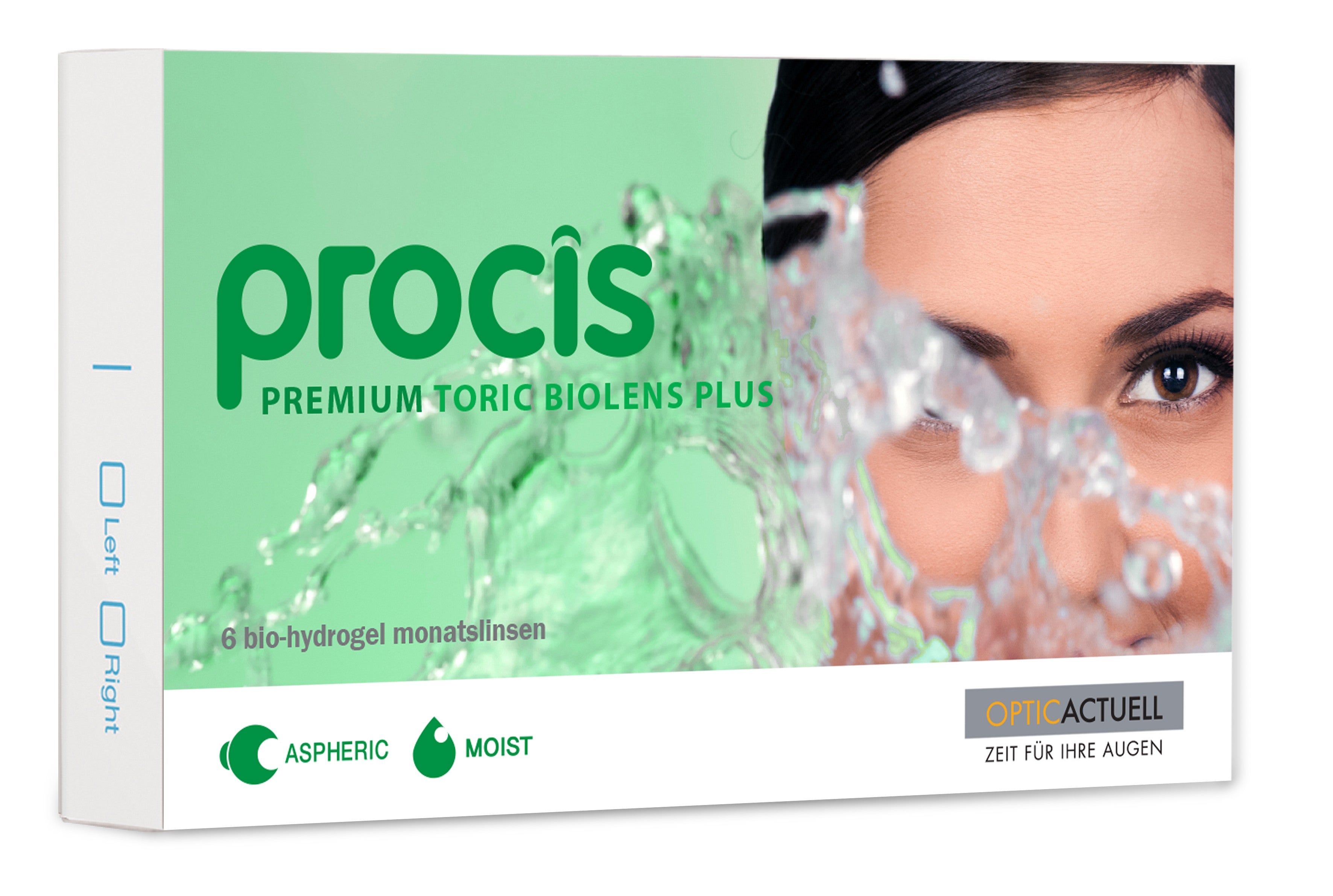 Procis Premium Toric biolens plus (Blister) Power -03.00