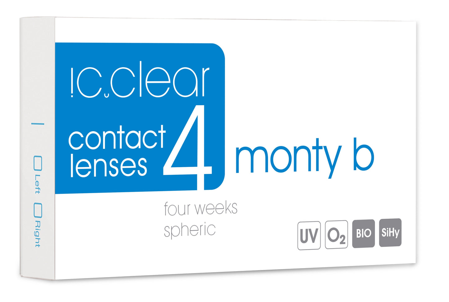 !c clear monty b spharisch Blister