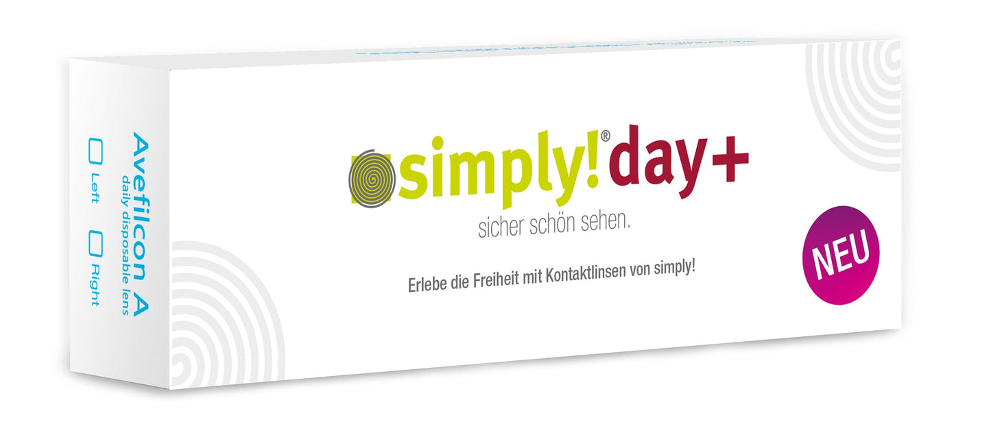 simply! day+ 30 Pack
