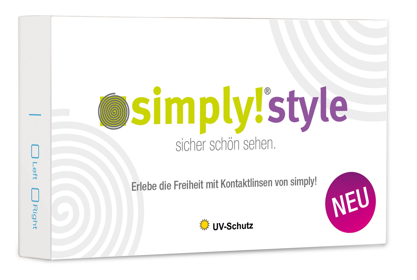simply! style toric (6s) Power +01.00