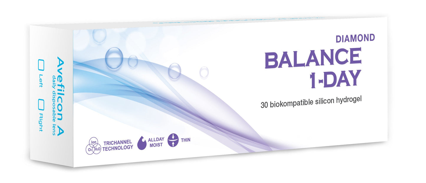 BALANCE DIAMOND 1-DAY Blister