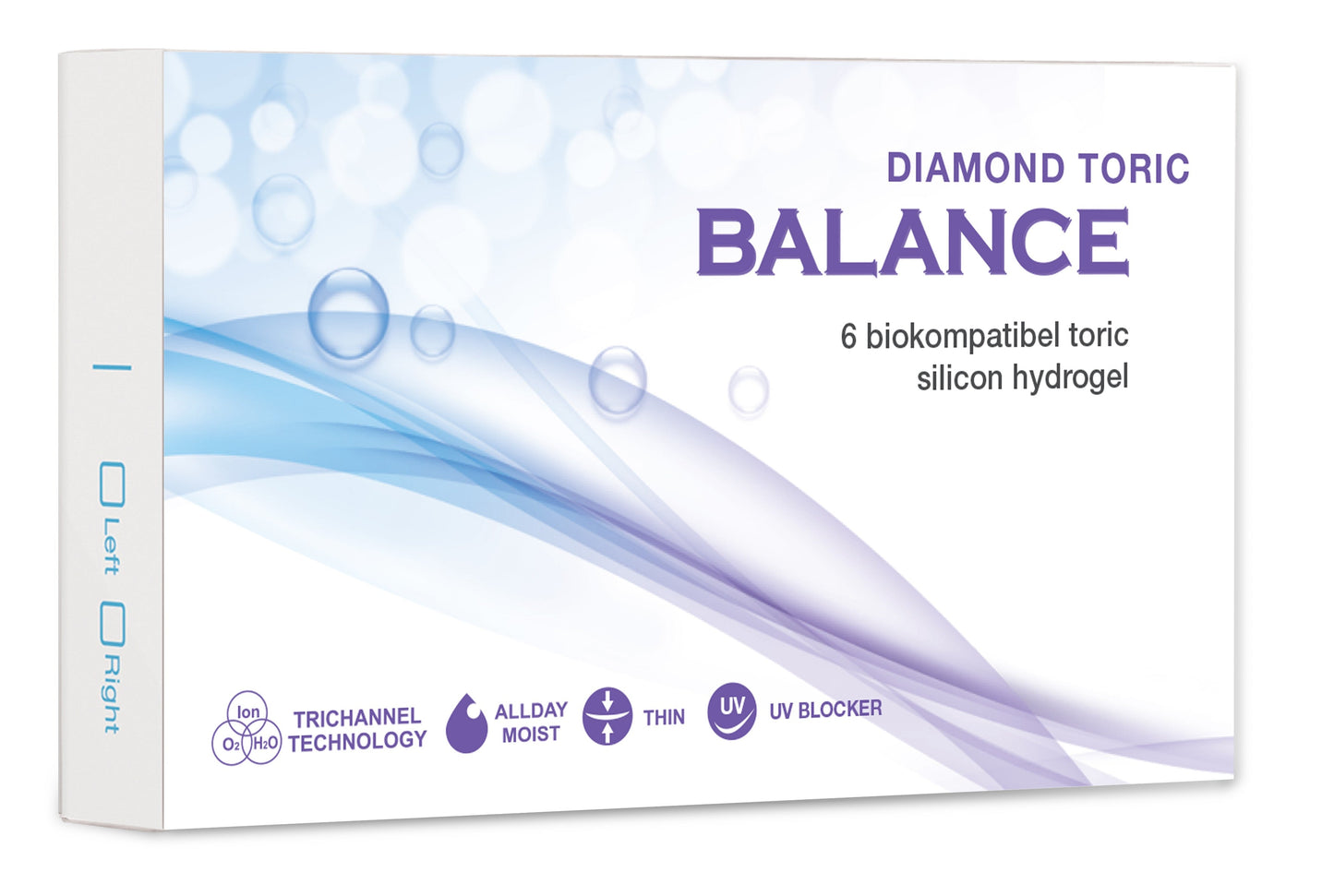 BALANCE DIAMOND TORIC (6s) Power +03.00