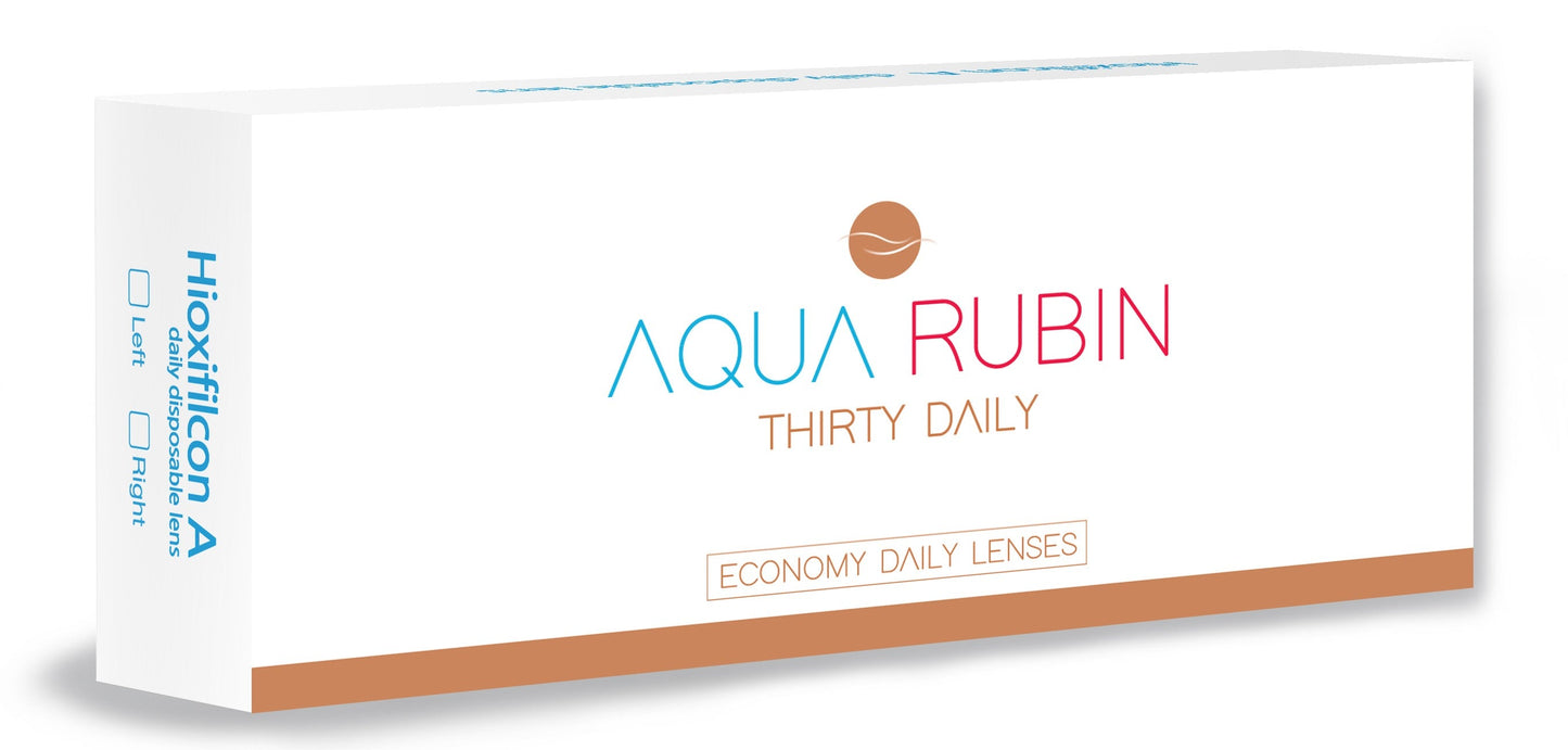 Aqua Rubin Daily Eco 90 Pack