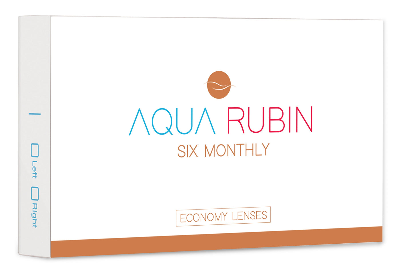 Aqua Rubin Monthly Eco Blister