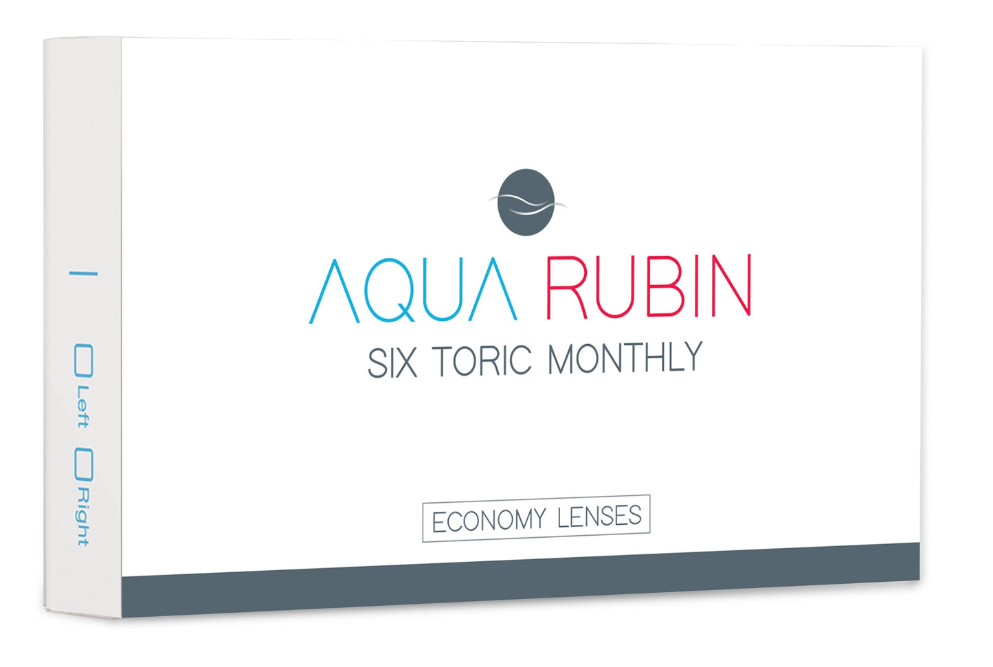 Aqua Rubin Monthly Toric Eco (3s) Power -05.50