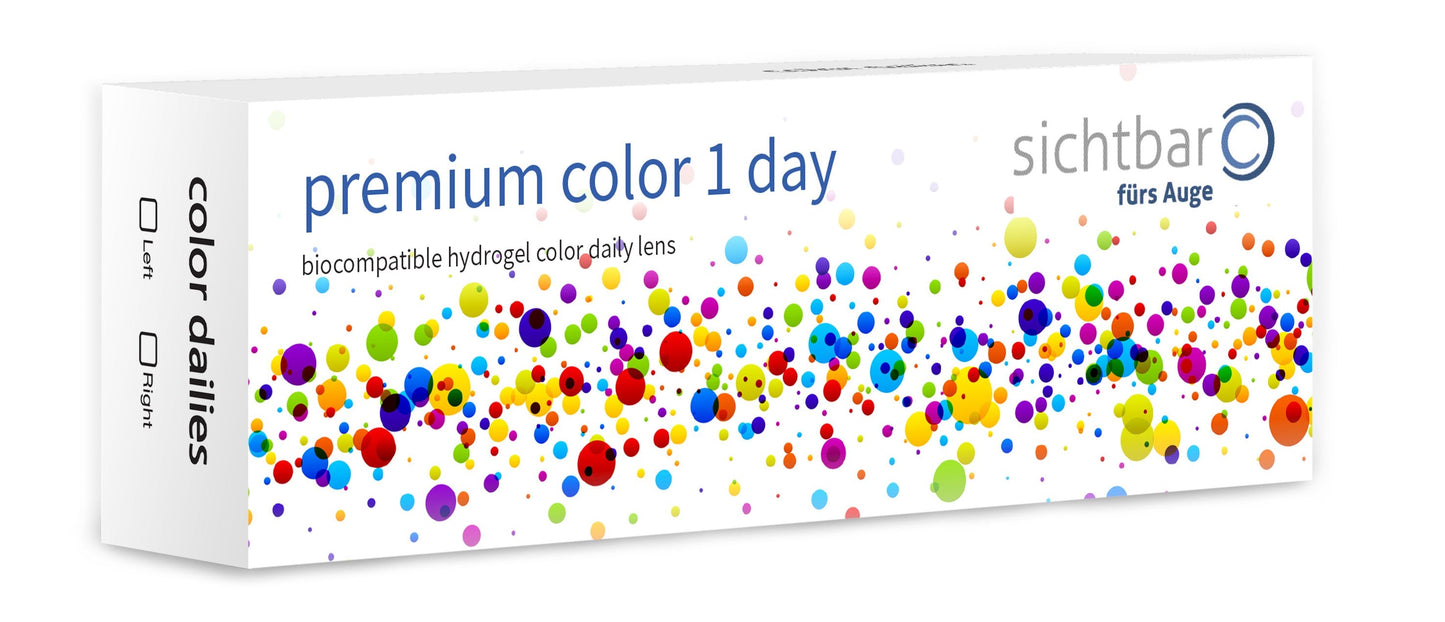 PREMIUM COLOR 1-DAY (30s) Power +04.25
