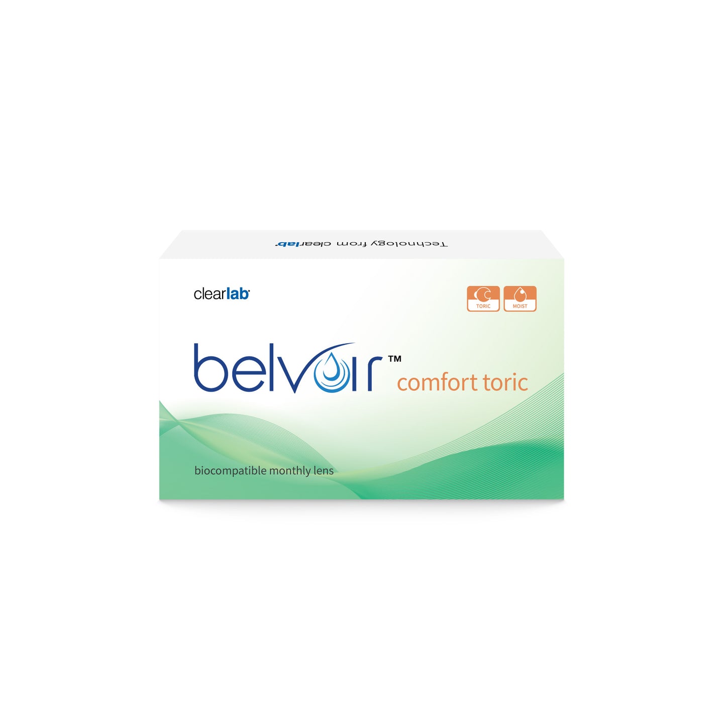 belvoir™ comfort toric (3s) Power -00.75