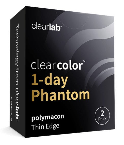Clearcolor 1-day Phantom (2s) Power -02.75