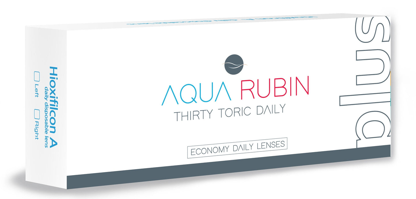 Aqua Rubin toric economy (30s) Power -00.25