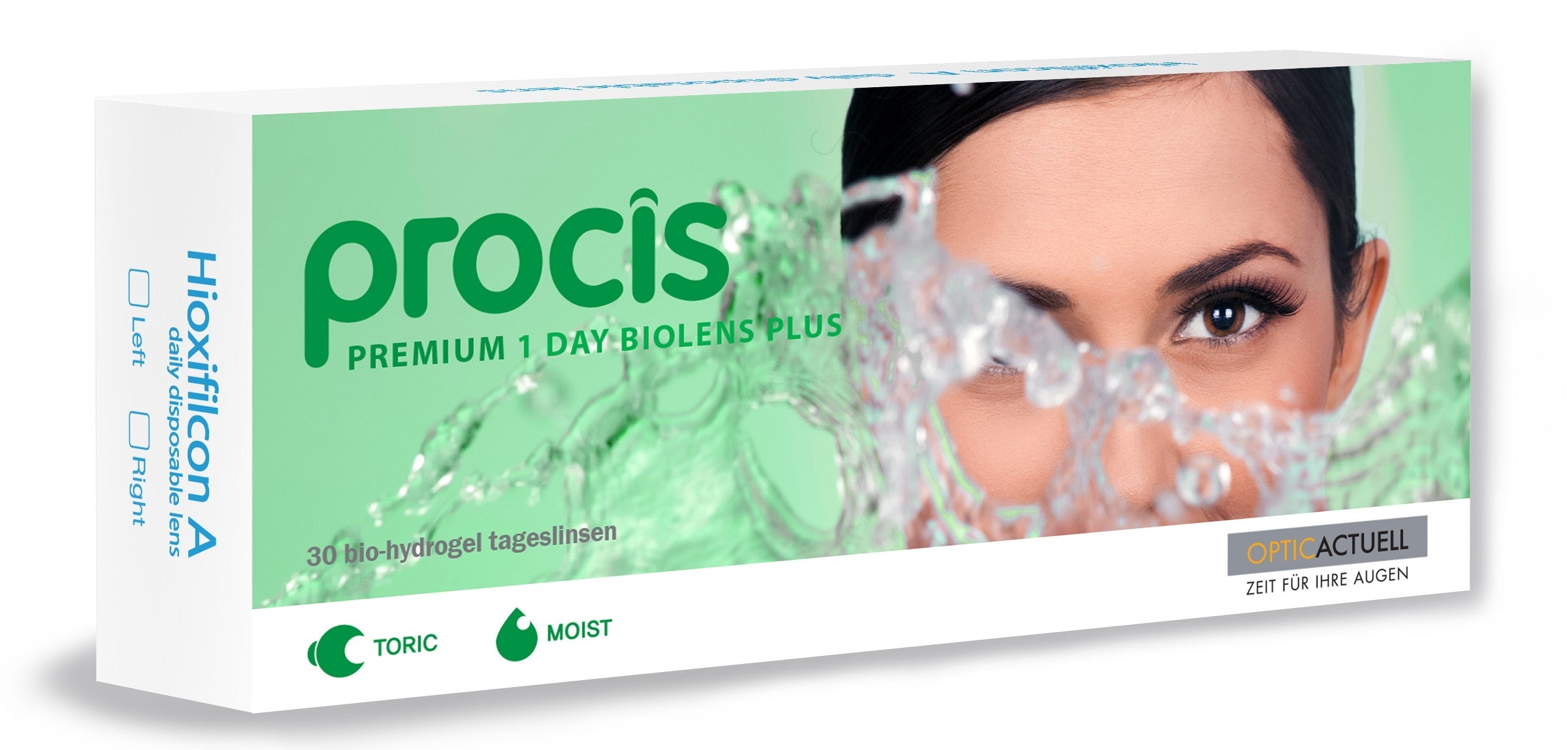 procis premium 1 day toric (Blister) Power -07.50