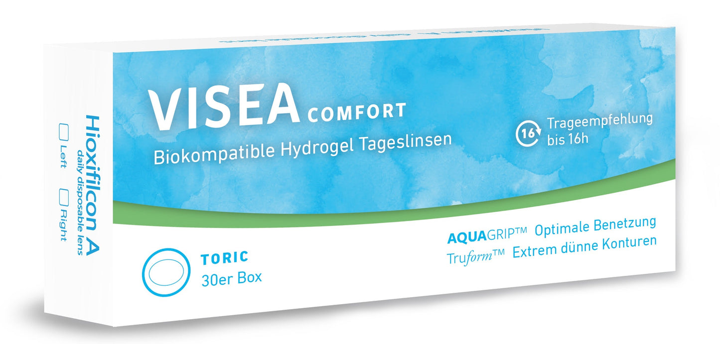 VISEA COMFORT daily toric (30s) Power -07.50