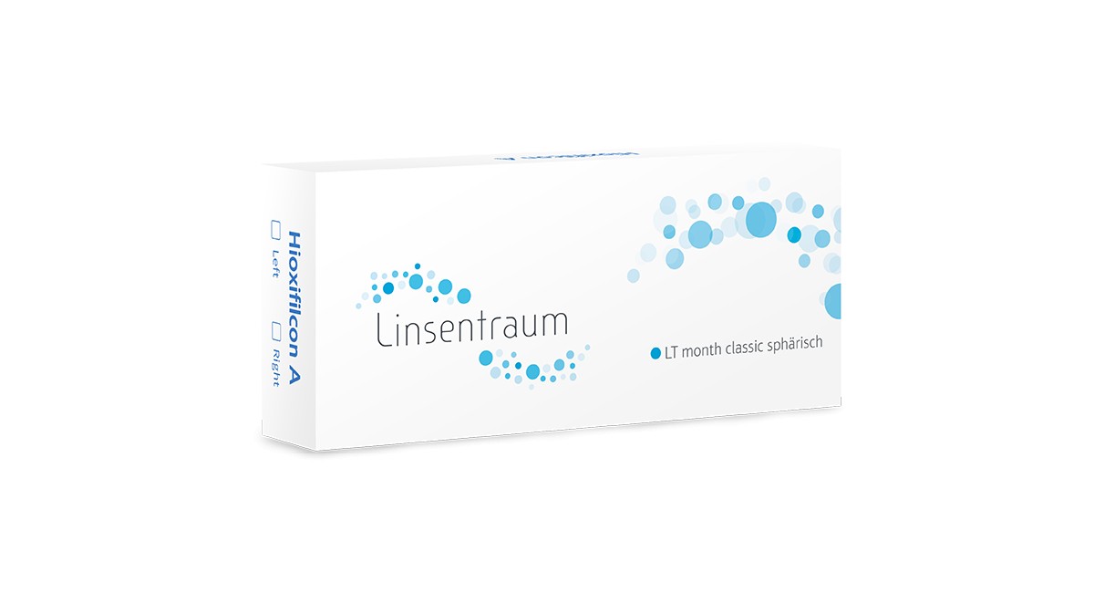 Linsentraum Classic a day toric (30s) Power -01.25