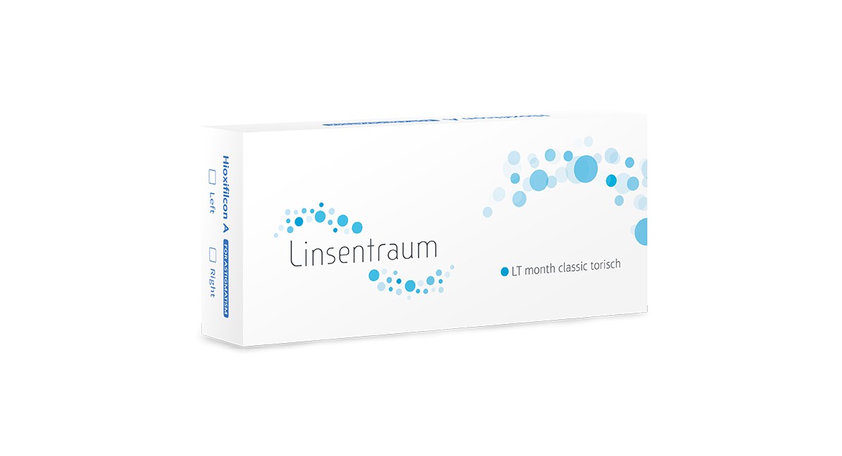 Linsentraum month Classic torisch (3s) Power +01.50