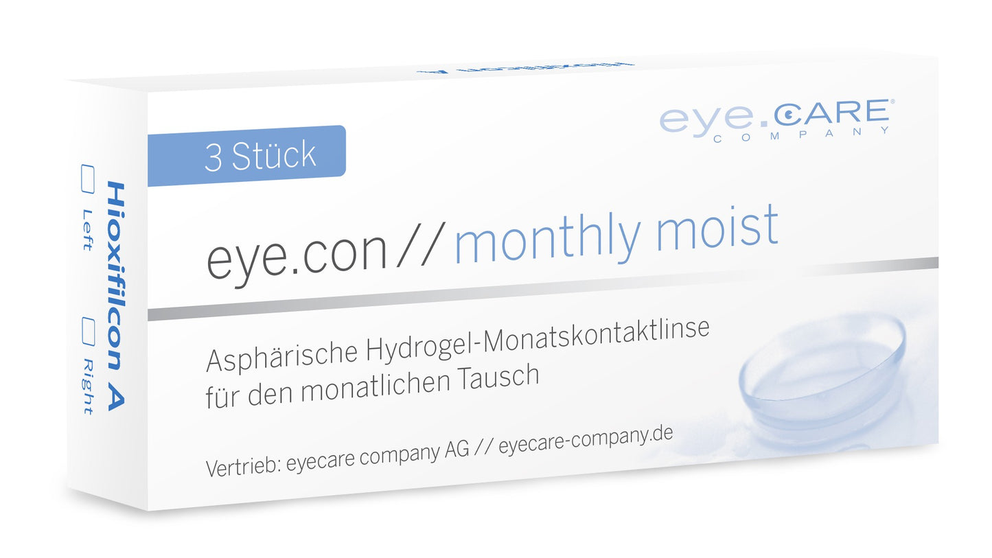 eye.con // monthly 3 Pack