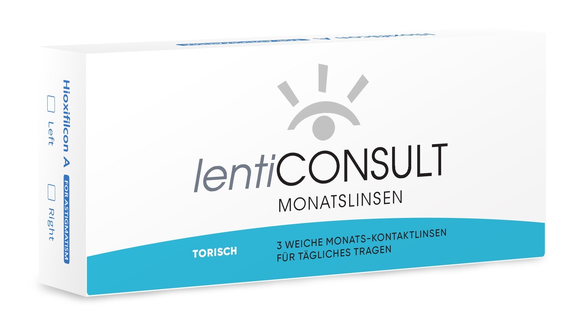 lentiCONSULT torisch (Blister) Power +00.75