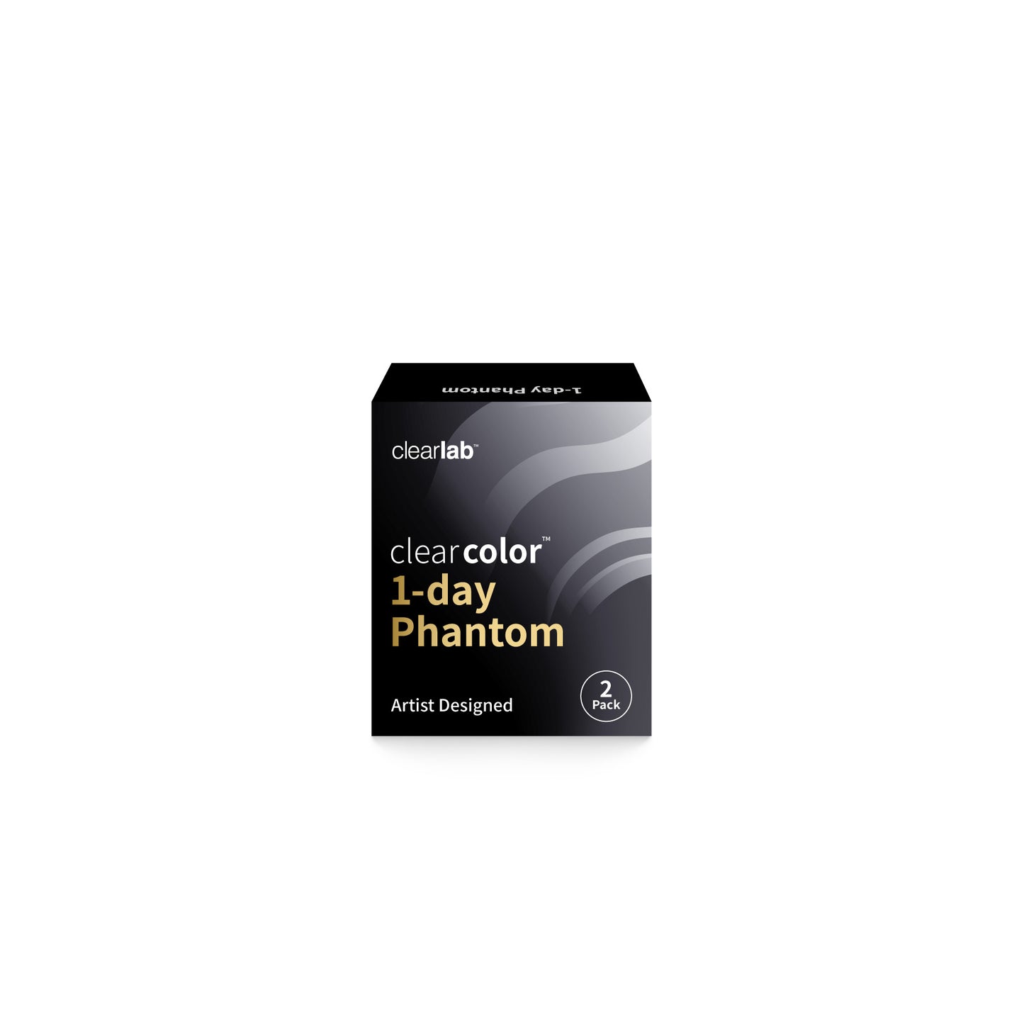 Clearcolor 1-day Phantom (2s) Power 00.00
