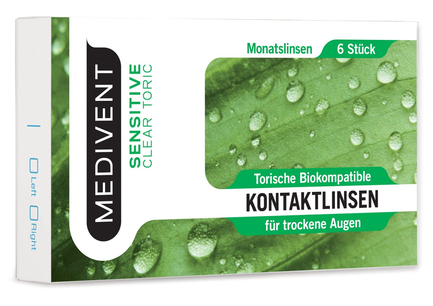Sensitive Clear torisch (6s) Power +01.25