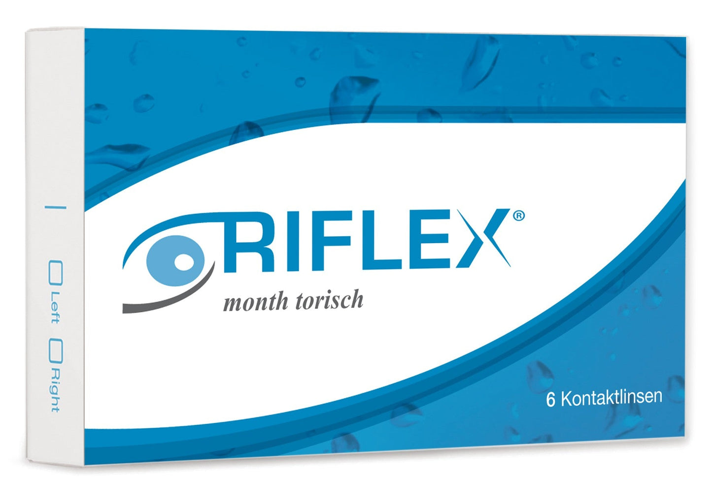 Riflex month toric (6s) Power +01.75