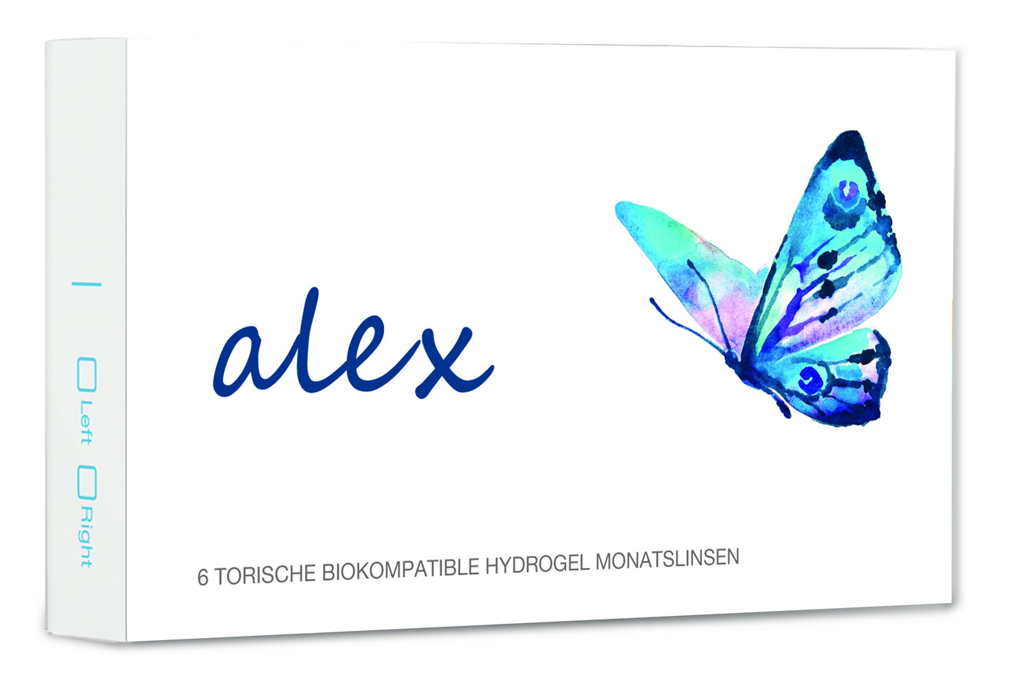 ALEX - comfort month toric (6s) Power -01.50