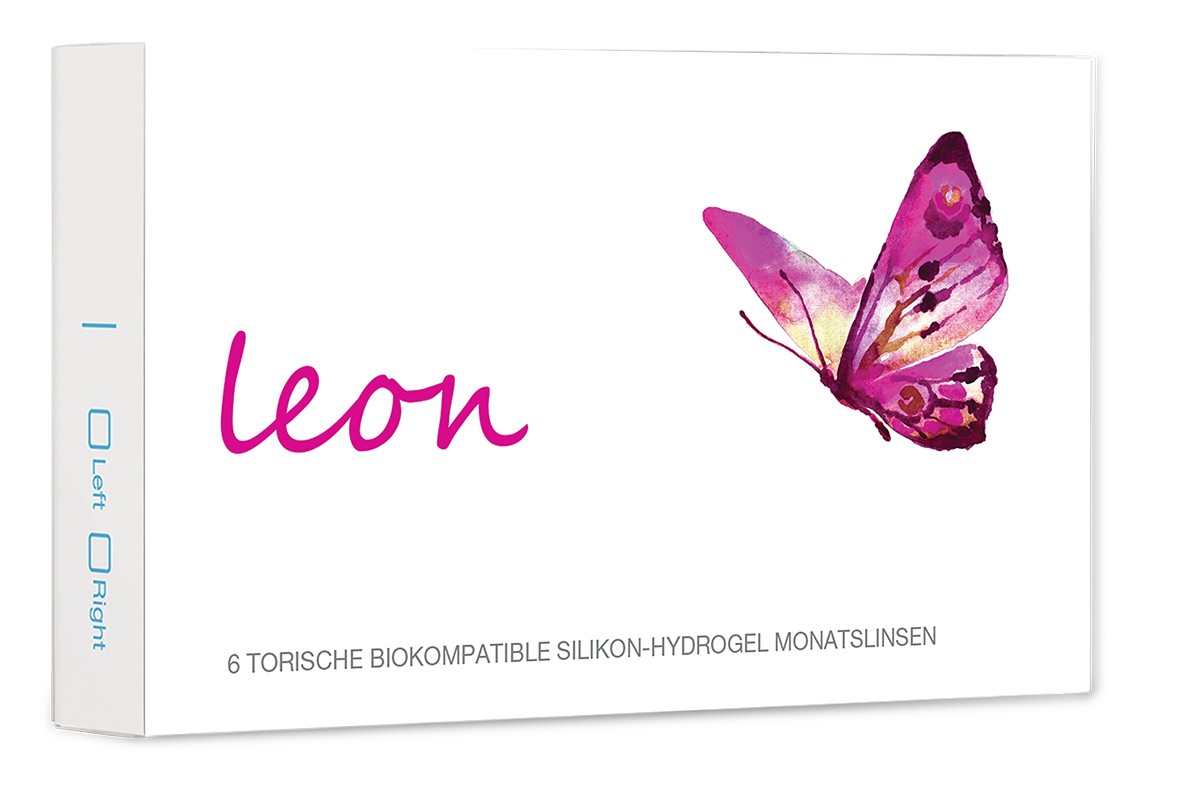 LEON - premium month toric (6s) Power -05.50