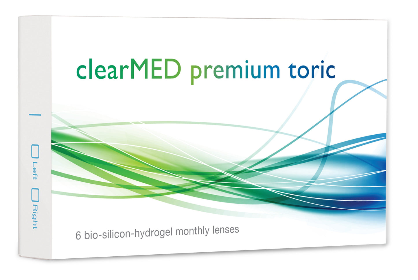 clearMED premium month toric (6s) Power +00.75