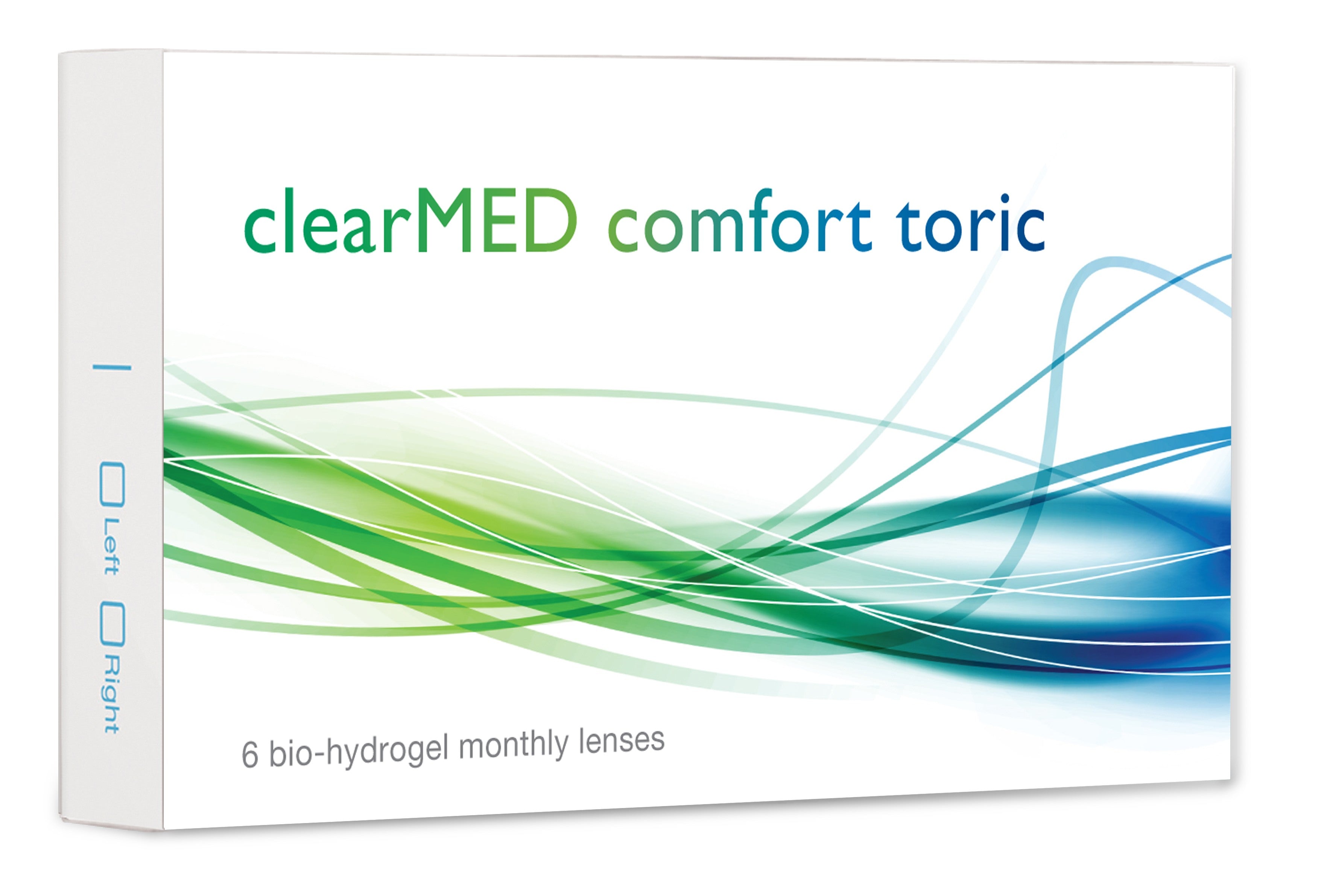 clearMED comfort month toric (Blister) Power -01.50