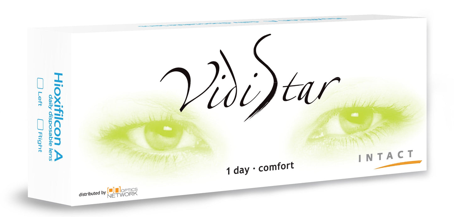 VidiStar 1 day comfort 30 Pack