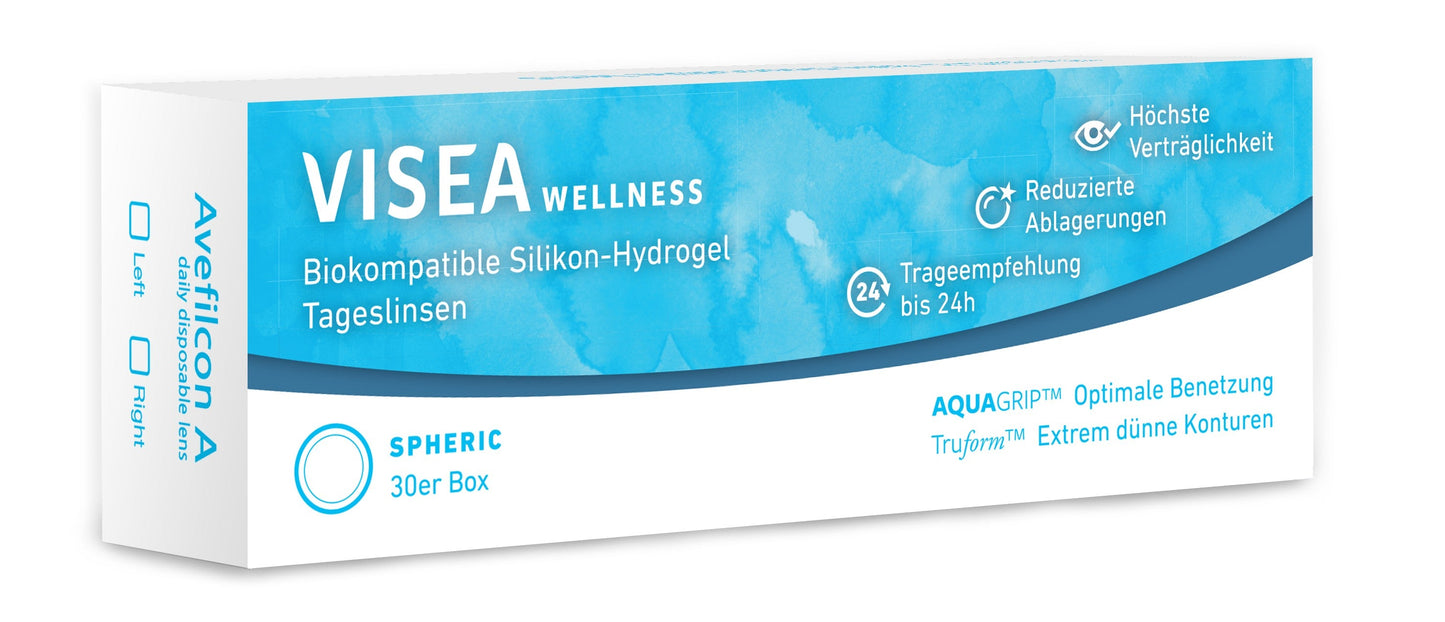 VISEA WELLNESS 90 Pack