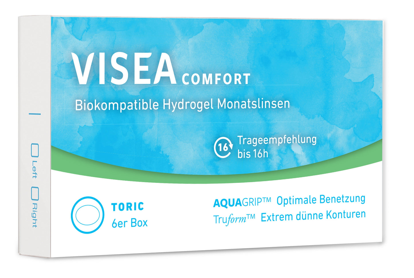 VISEA COMFORT TORIC month (6s) Power -06.00