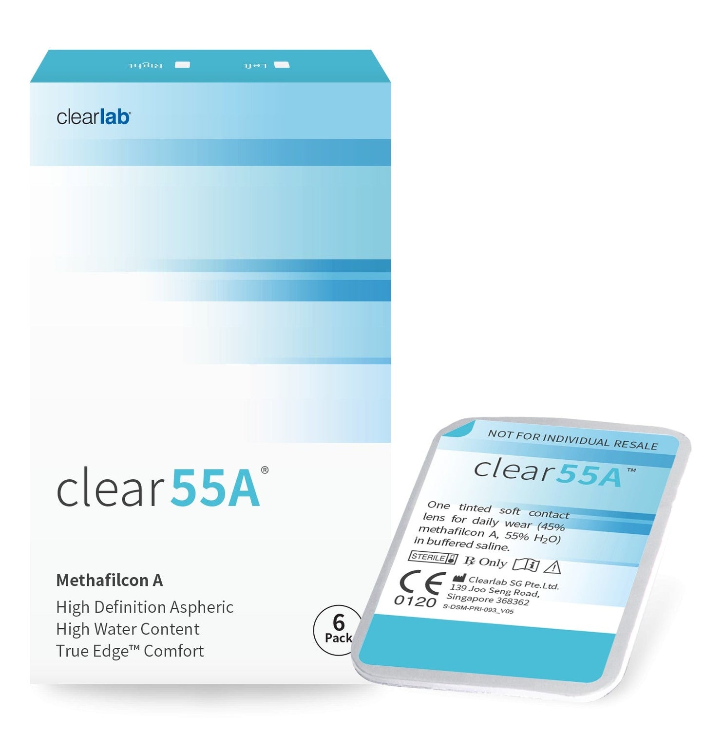 clear55A Blister