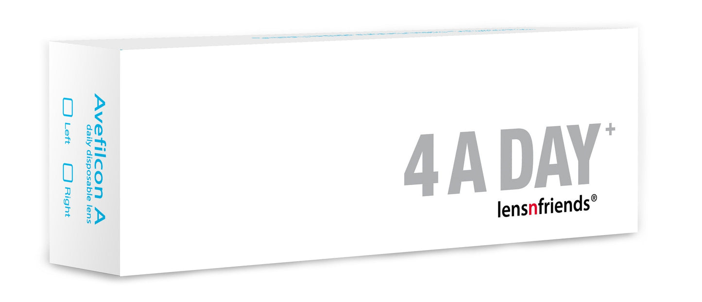 lensnfriends 4 A day+ 90 Pack