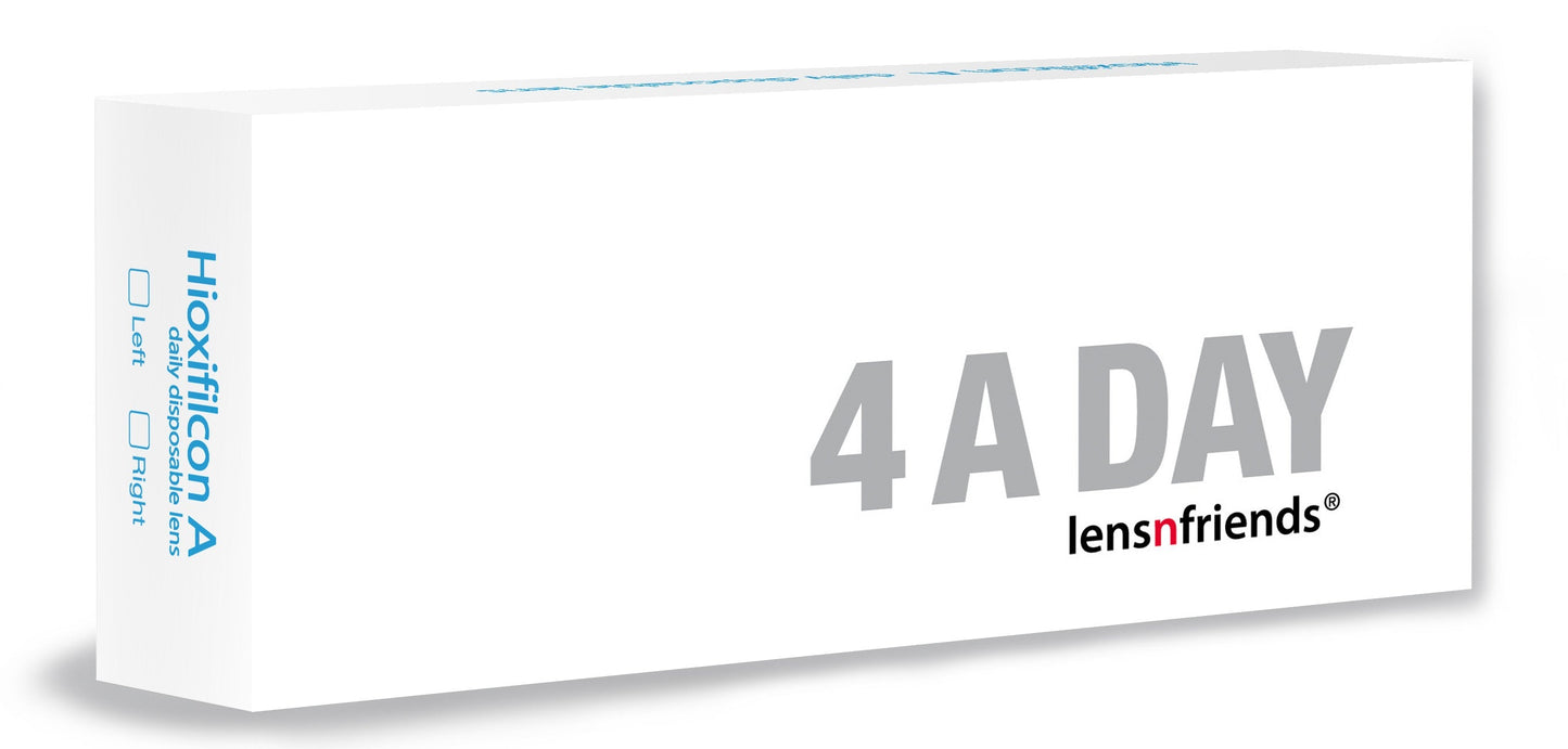 lensnfriends 4 A day 10 Pack