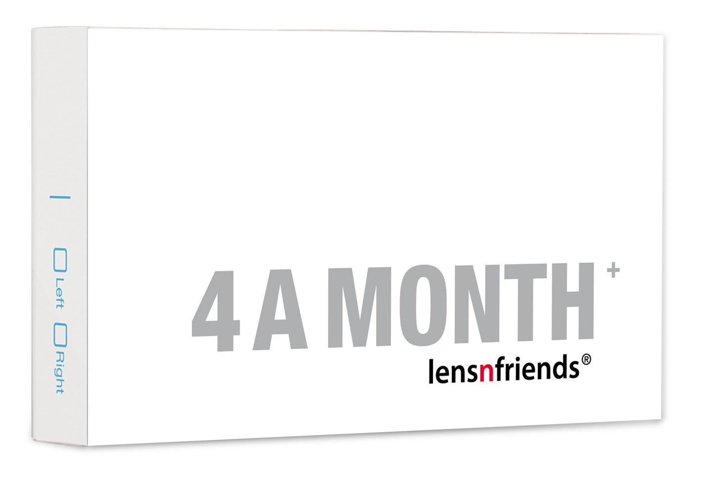 lensnfriends 4 A month+ 6 Pack