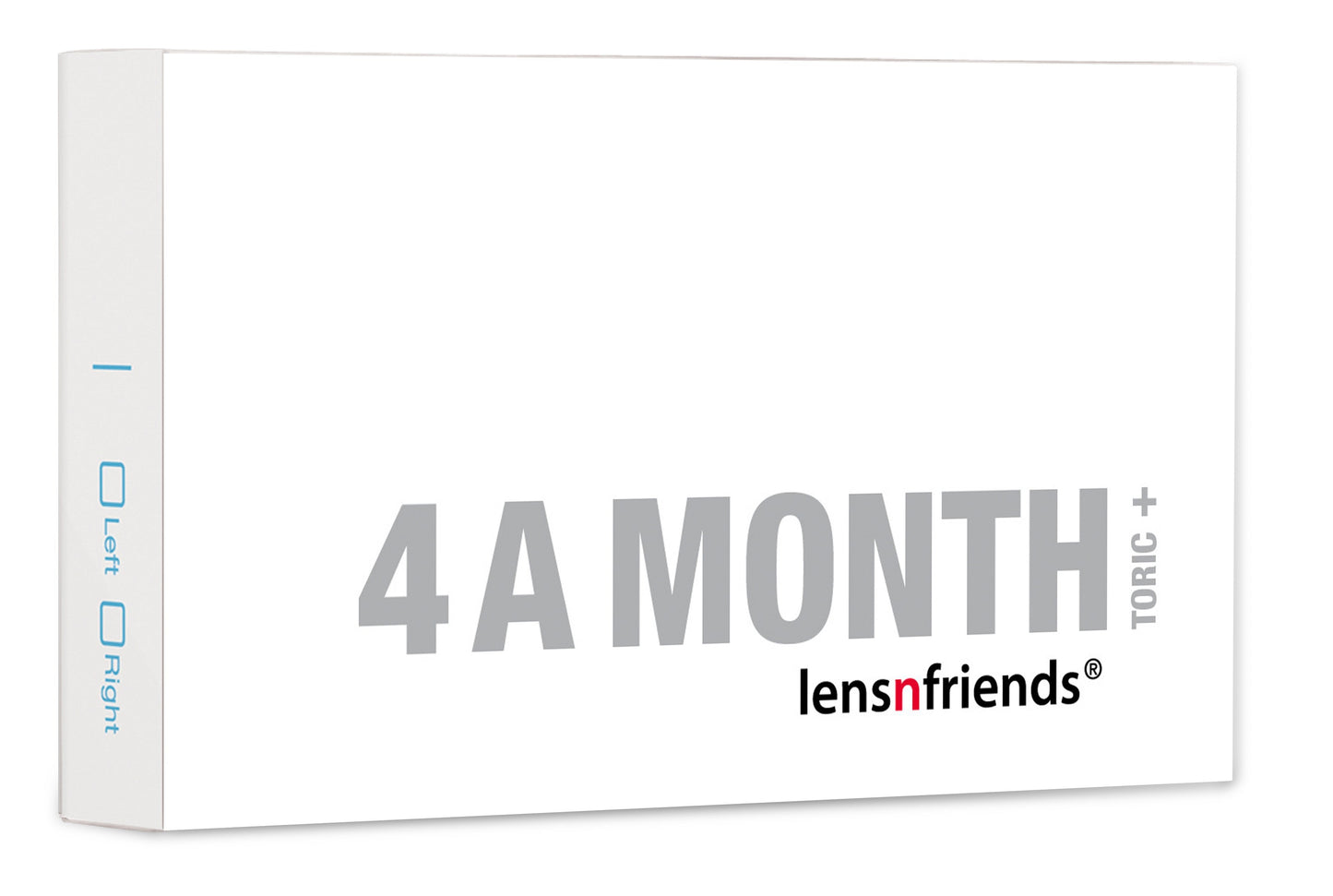lensnfriends 4 A month+ toric (6s) Power -02.50