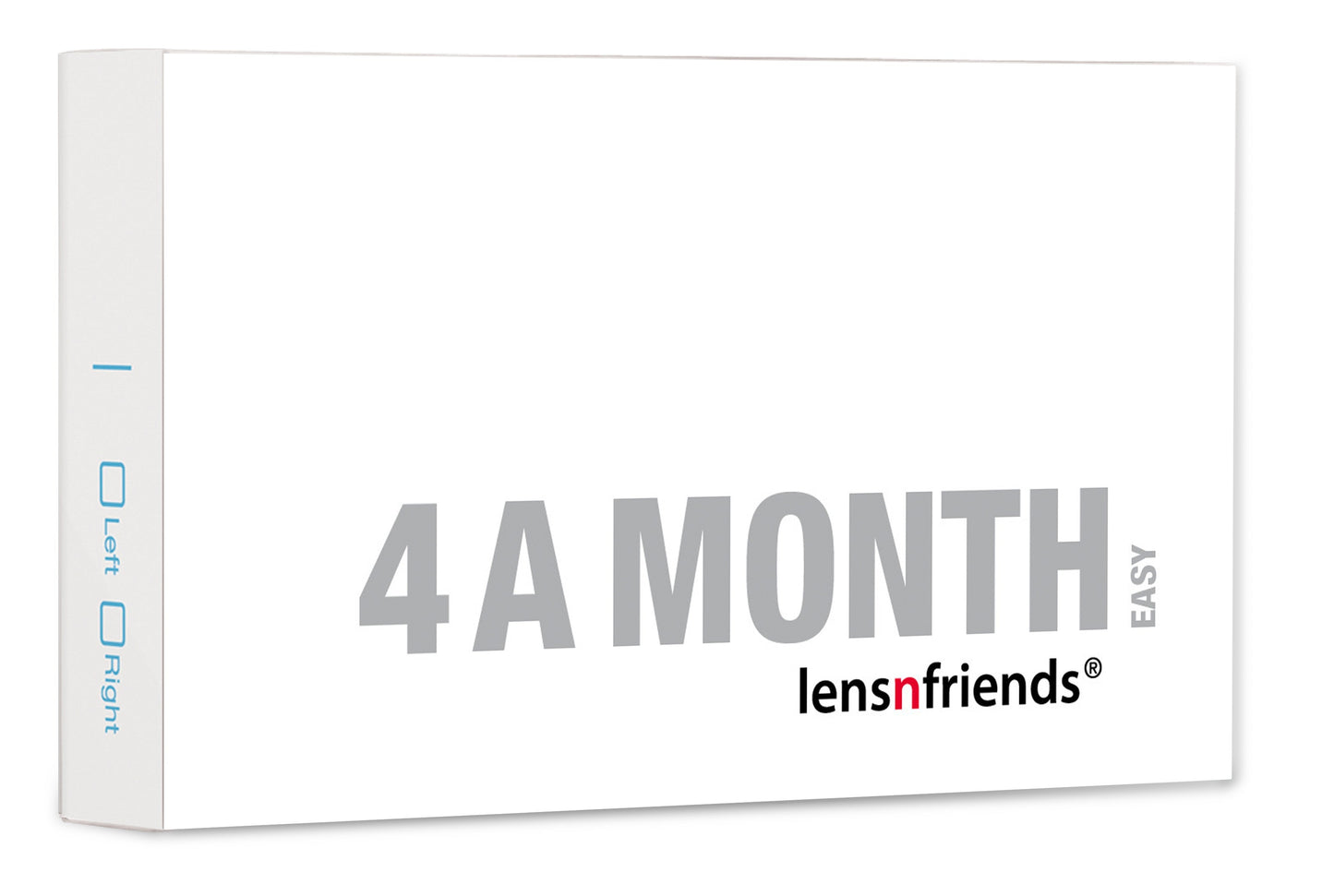 lensnfriends 4 A Month easy 6 Pack