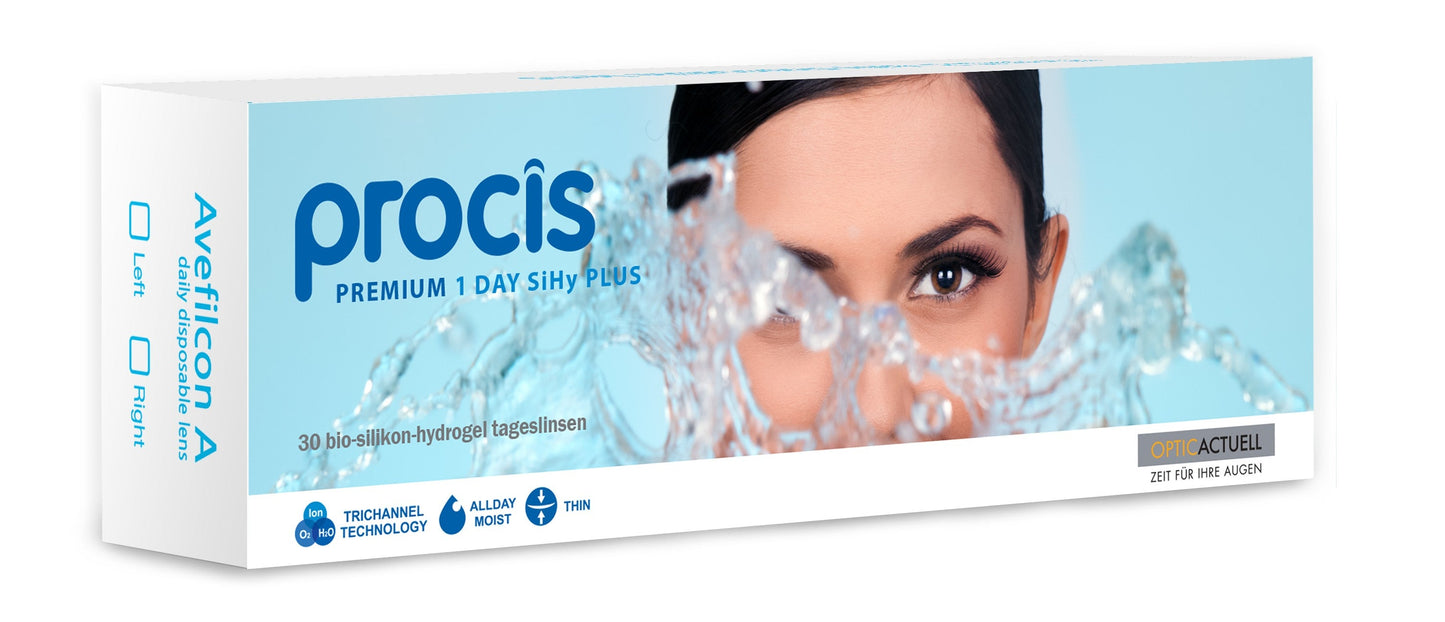 Procis Premium 1 day SiHy plus 90 Pack