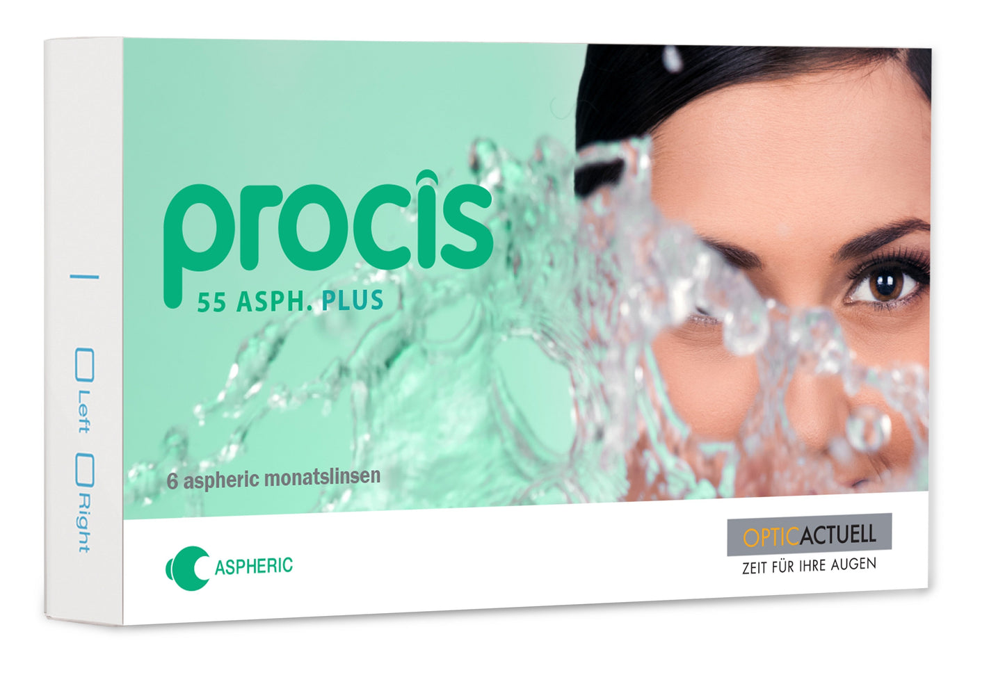 Procis 55 asph. plus 3 Pack