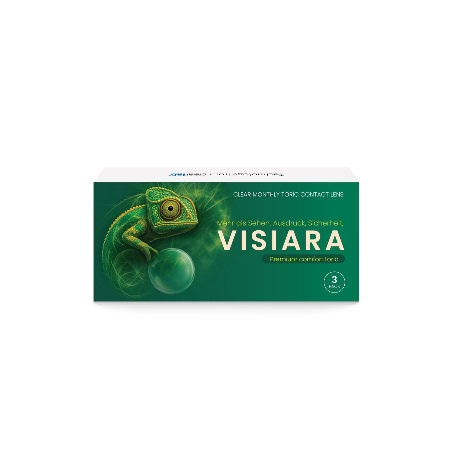 visiara premium comfort toric (3s) Power -04.25