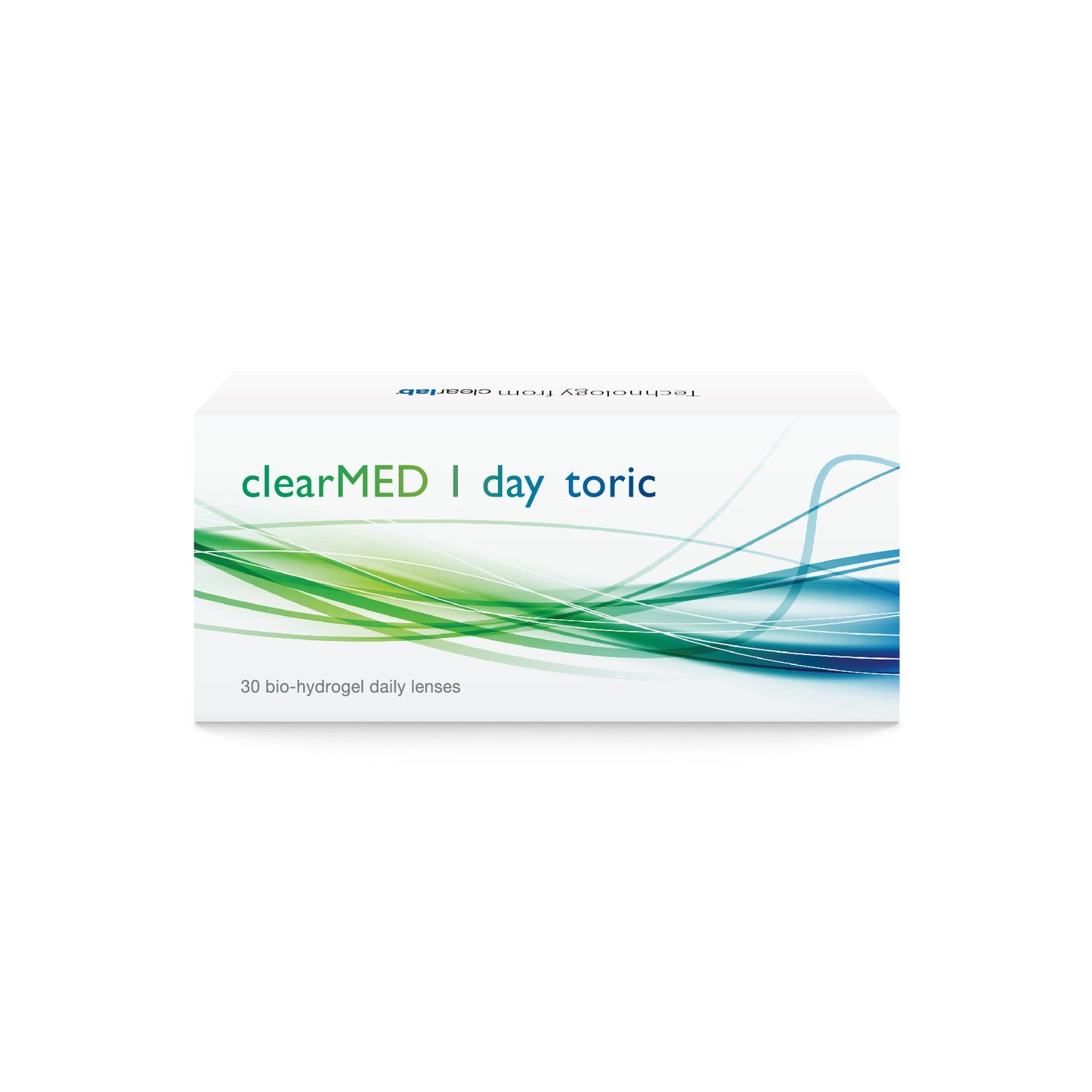 clearmed 1 day toric (30s) Power -03.50
